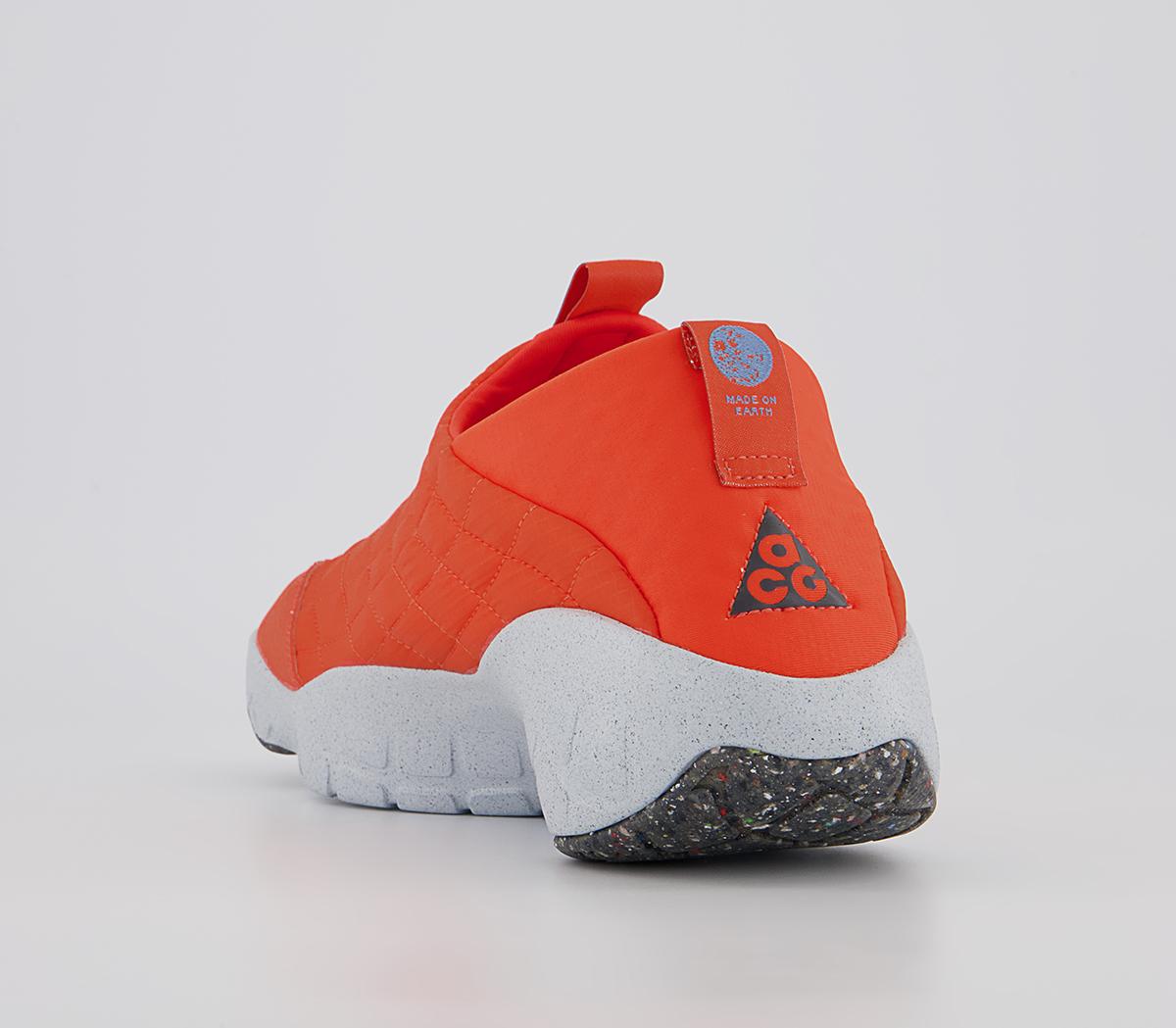 Nike Acg Moc 3.5 Trainers Nike Acg Moc 3.5 Trainers Rush Orange Dutch Blue Dark Smoke Grey
