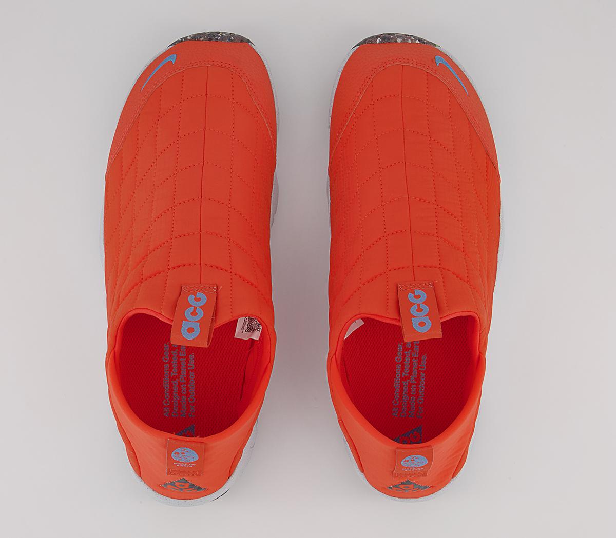 Nike Acg Moc 3.5 Trainers Nike Acg Moc 3.5 Trainers Rush Orange Dutch Blue Dark Smoke Grey