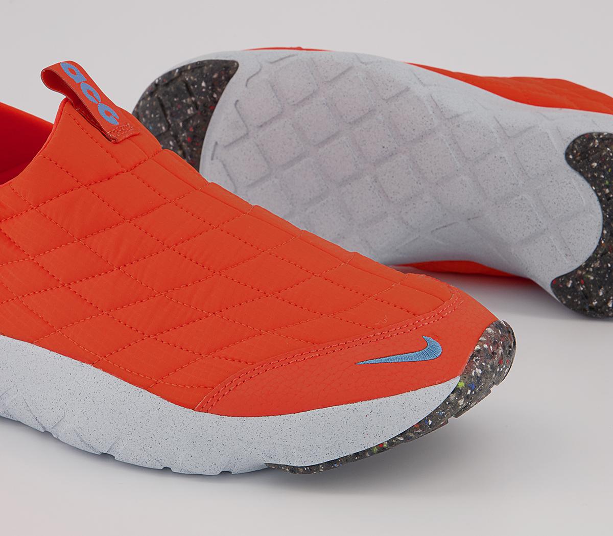 Nike Acg Moc 3.5 Trainers Nike Acg Moc 3.5 Trainers Rush Orange Dutch Blue Dark Smoke Grey