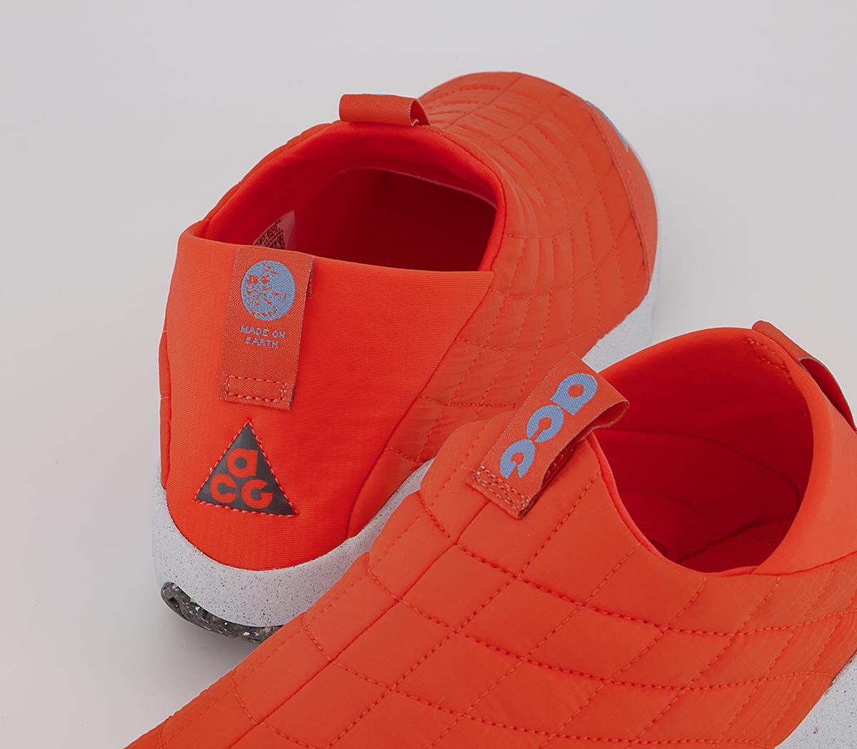 Nike Acg Moc 3.5 Trainers Nike Acg Moc 3.5 Trainers Rush Orange Dutch Blue Dark Smoke Grey
