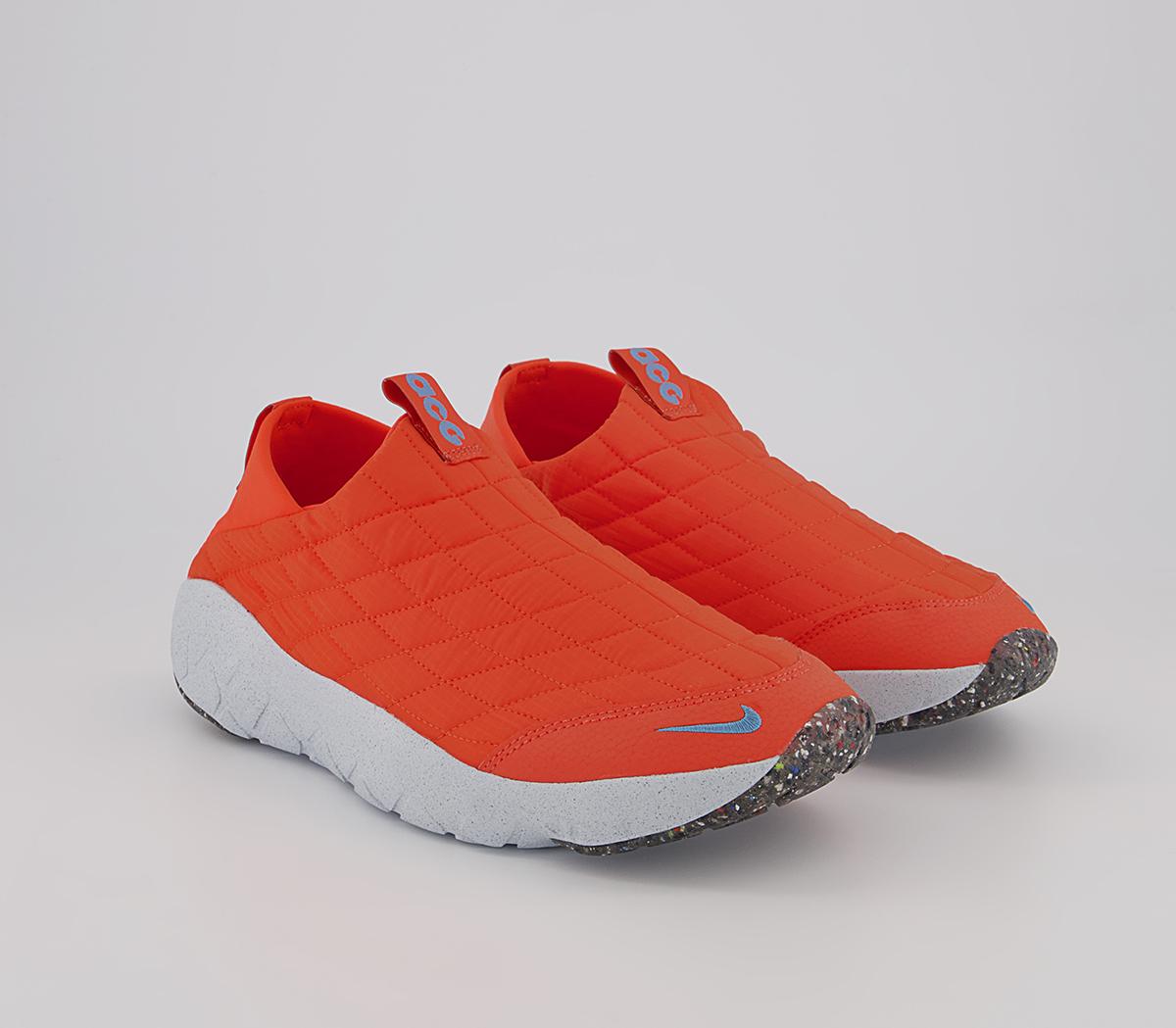 Nike Acg Moc 3.5 Trainers Nike Acg Moc 3.5 Trainers Rush Orange Dutch Blue Dark Smoke Grey