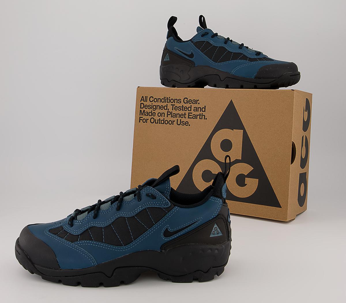 Nike Acg Air Mada Trainers Nike Acg Air Mada Trainers Black Black Ash Green