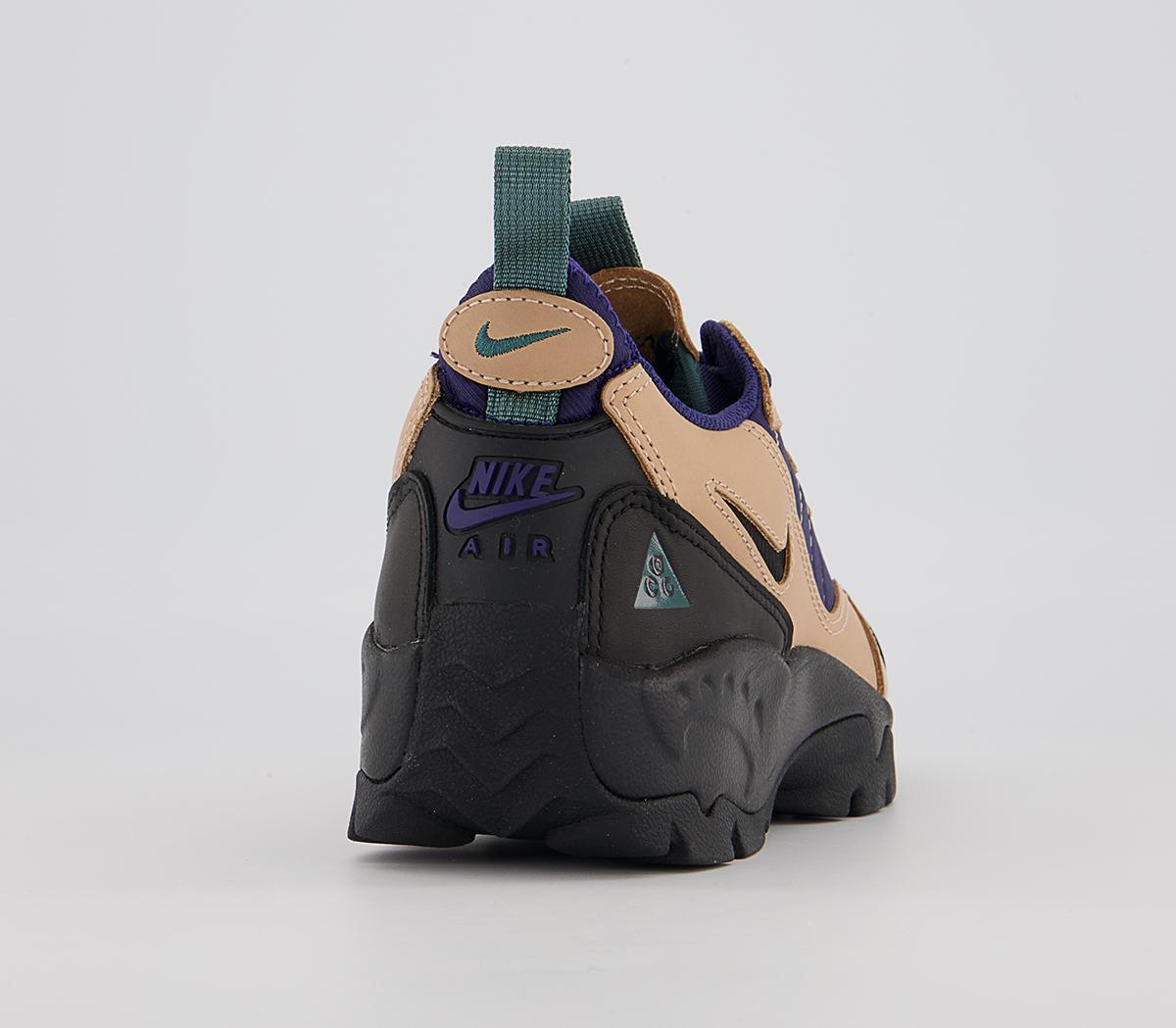 Nike Acg Air Mada Trainers Nike Acg Air Mada Trainers Vachetta Tan Black Night Blue