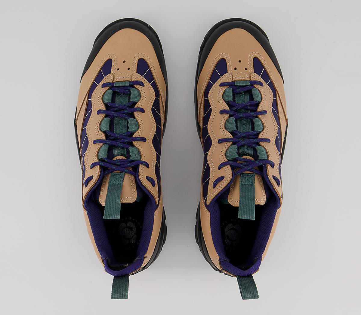 Nike Acg Air Mada Trainers Nike Acg Air Mada Trainers Vachetta Tan Black Night Blue