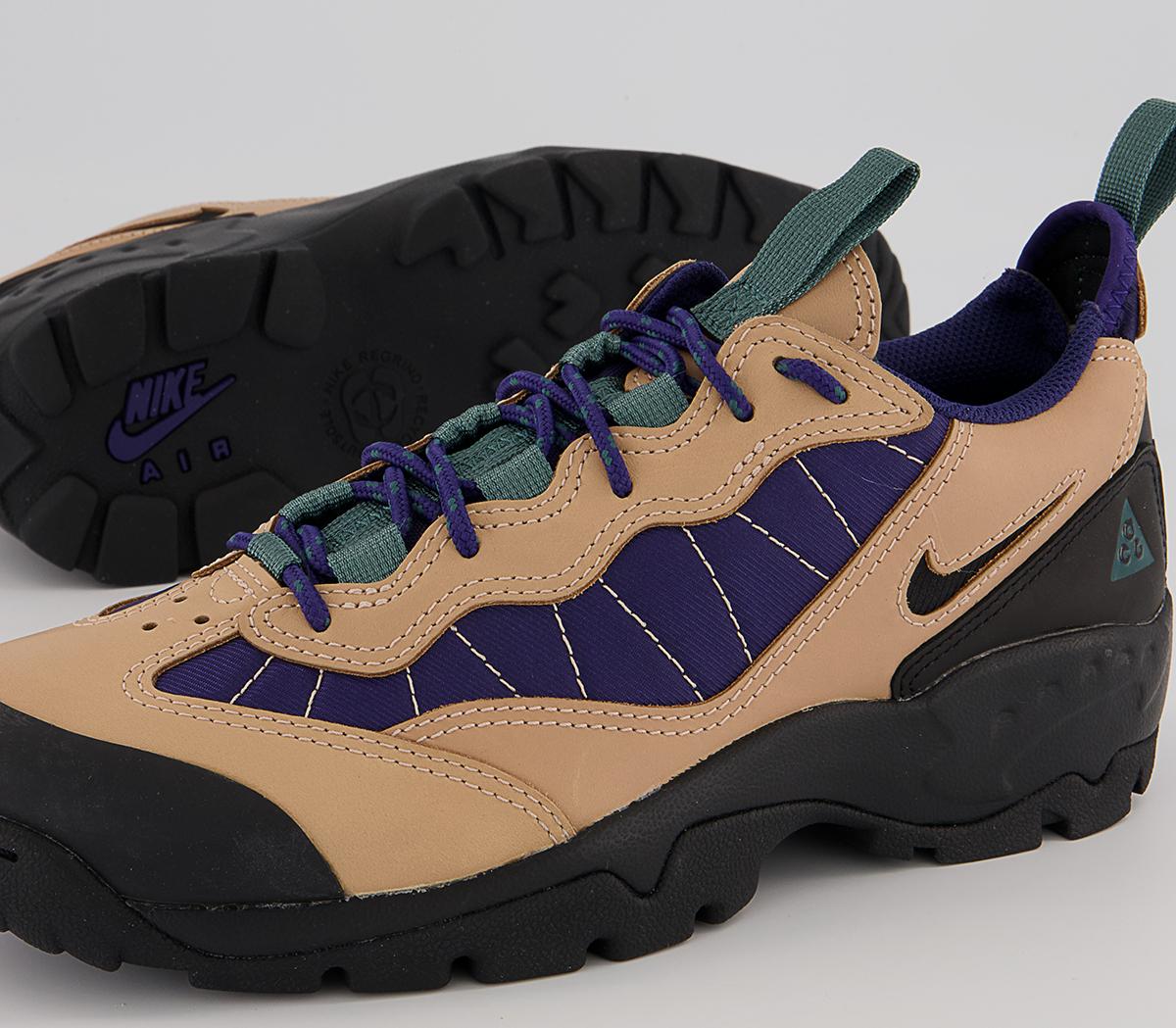 Nike Acg Air Mada Trainers Nike Acg Air Mada Trainers Vachetta Tan Black Night Blue