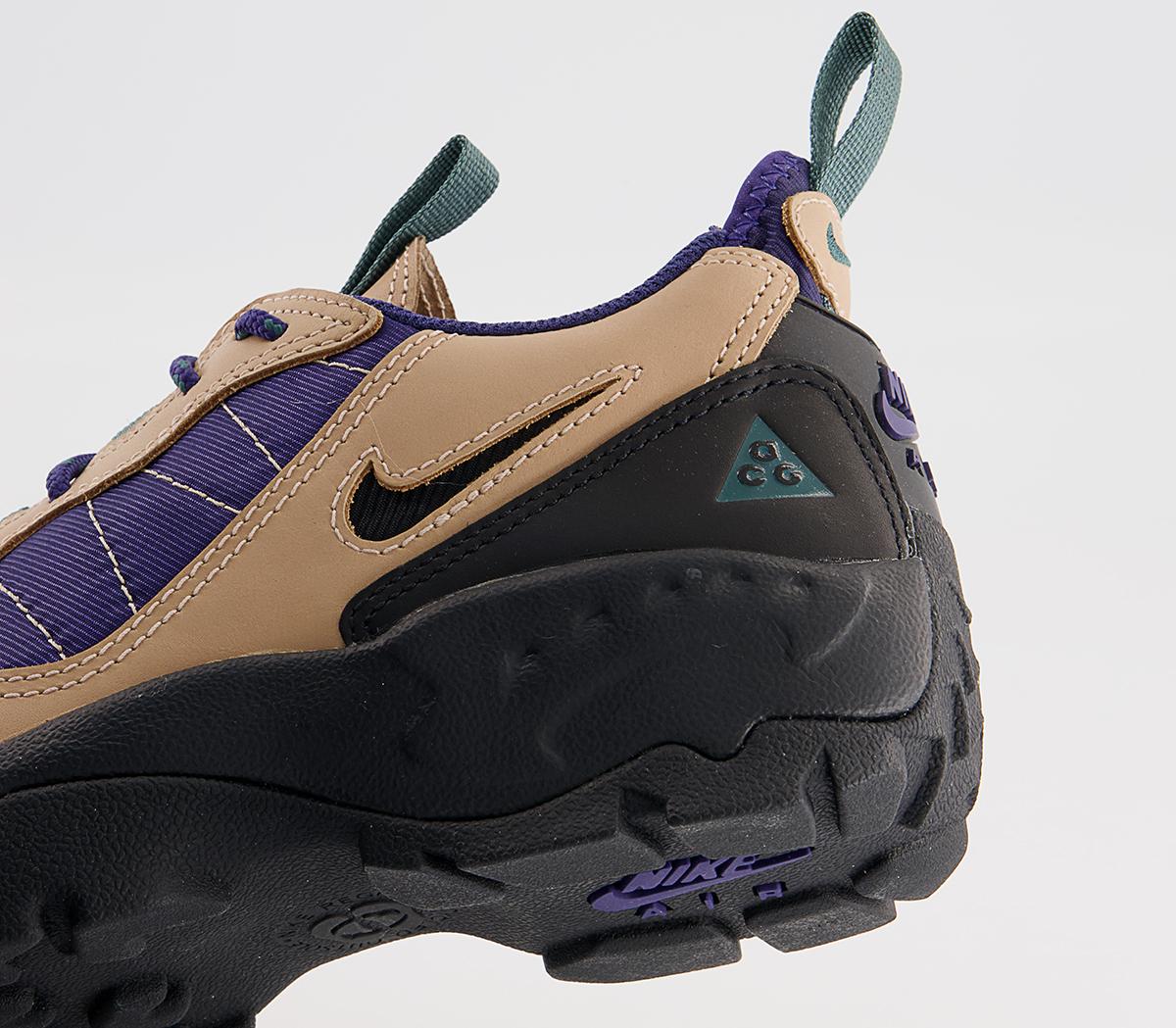 Nike Acg Air Mada Trainers Nike Acg Air Mada Trainers Vachetta Tan Black Night Blue