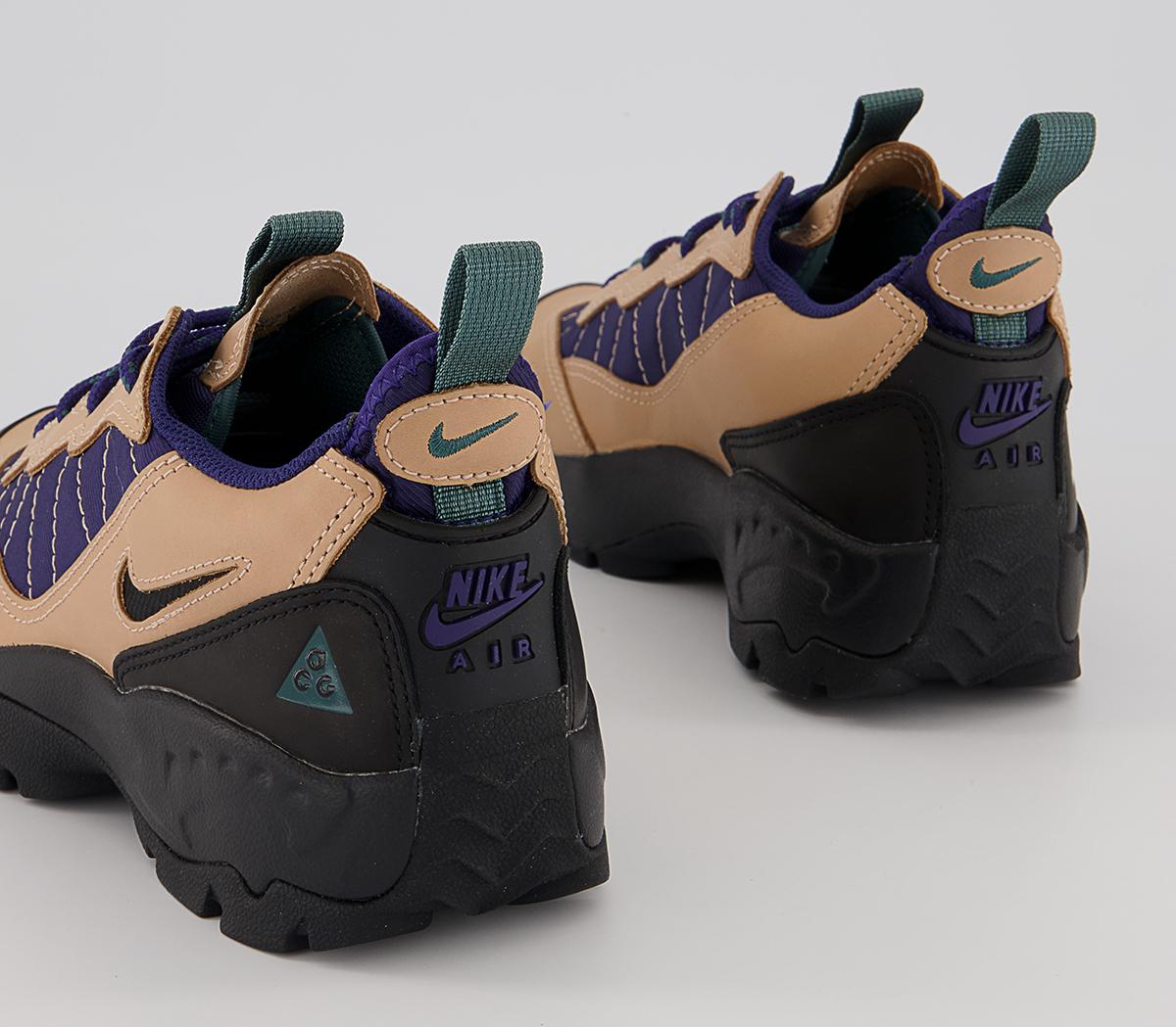 Nike Acg Air Mada Trainers Nike Acg Air Mada Trainers Vachetta Tan Black Night Blue