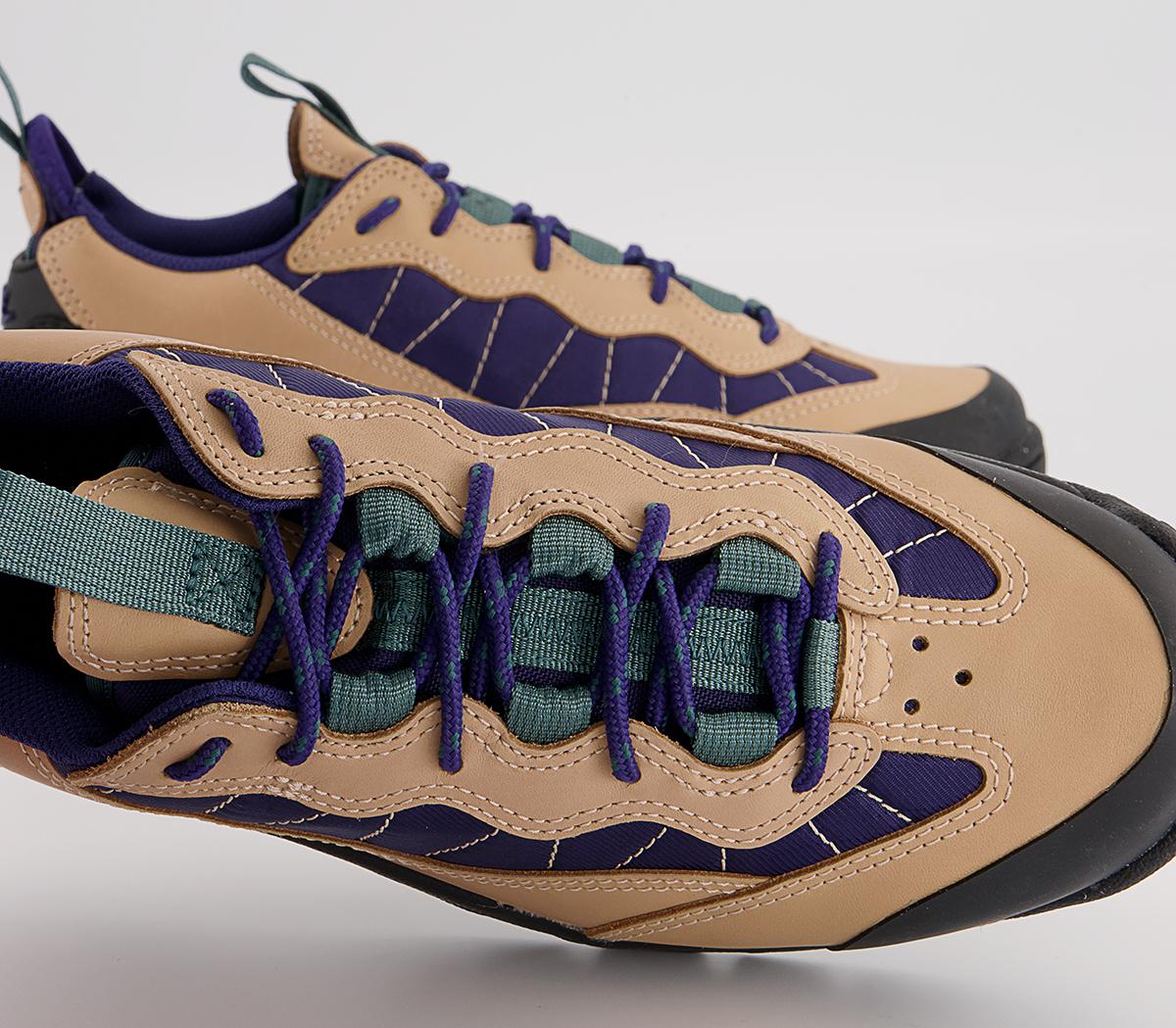 Nike Acg Air Mada Trainers Nike Acg Air Mada Trainers Vachetta Tan Black Night Blue