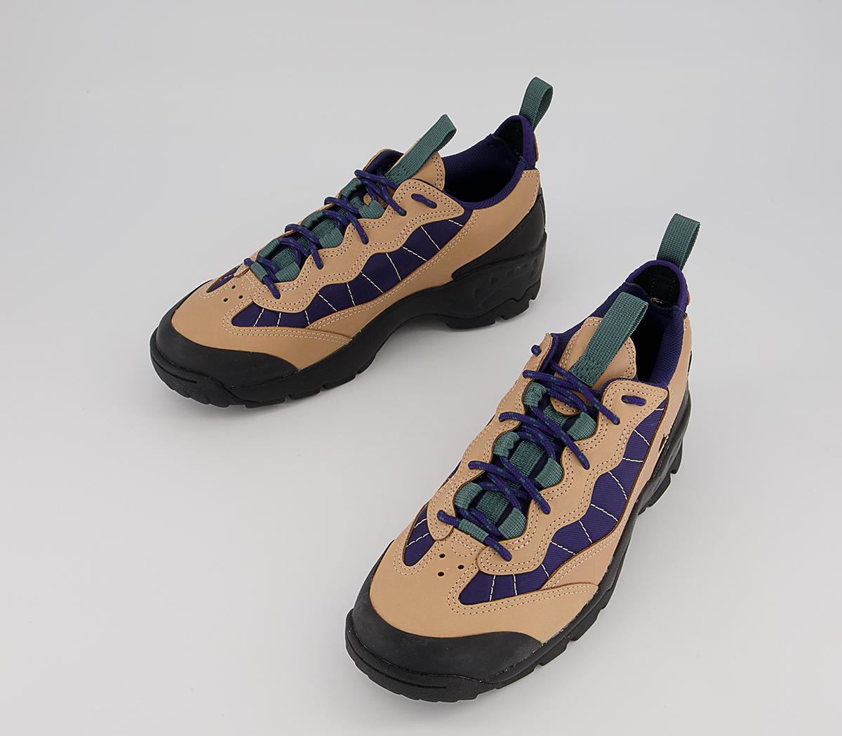 Nike Acg Air Mada Trainers Nike Acg Air Mada Trainers Vachetta Tan Black Night Blue