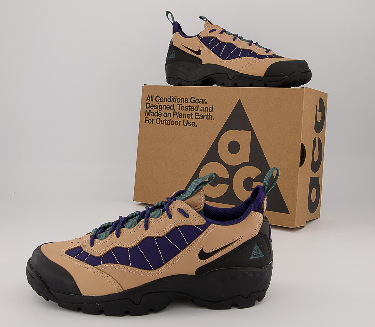 Nike Acg Air Mada Trainers Nike Acg Air Mada Trainers Vachetta Tan Black Night Blue