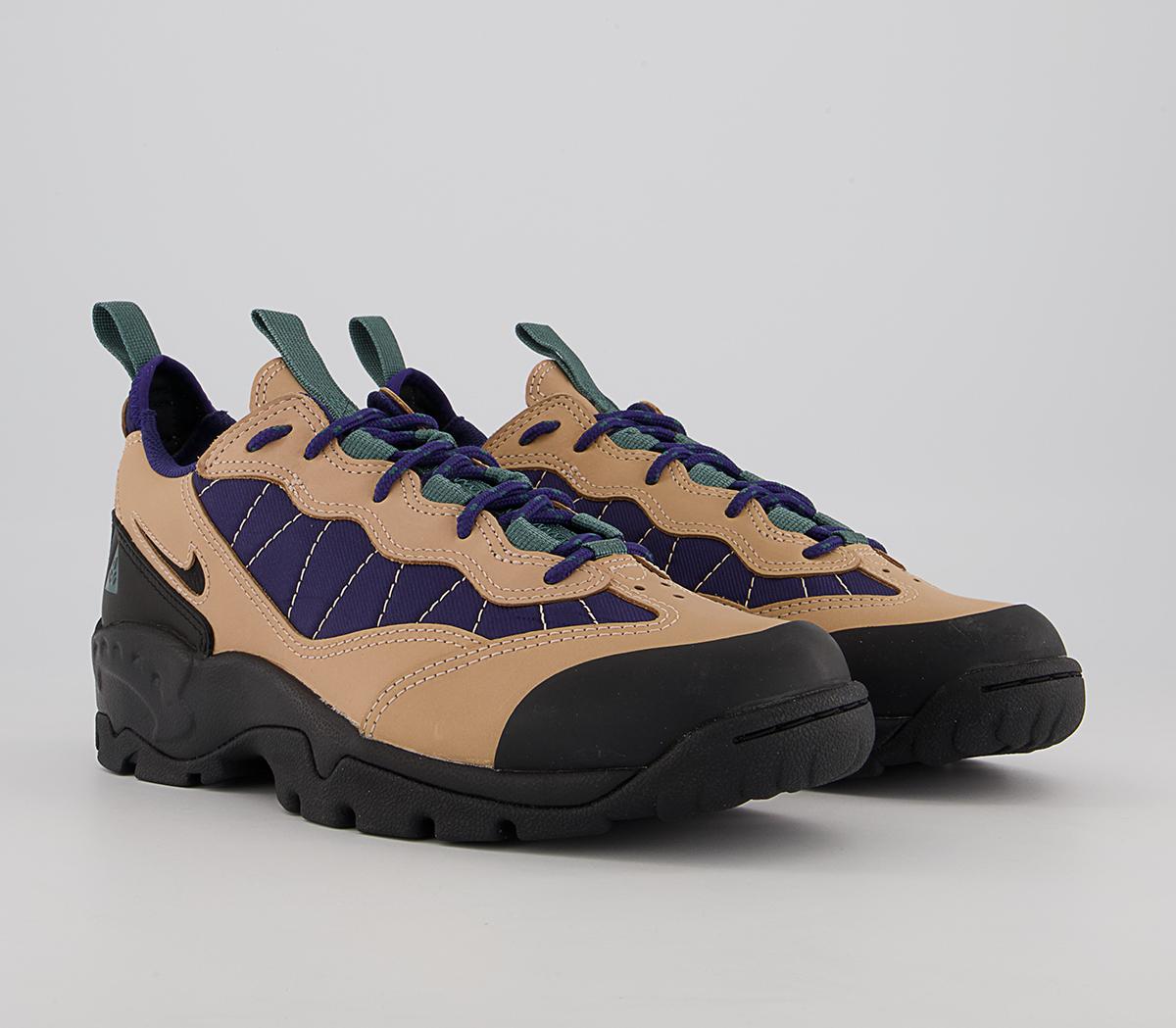 Nike Acg Air Mada Trainers Nike Acg Air Mada Trainers Vachetta Tan Black Night Blue