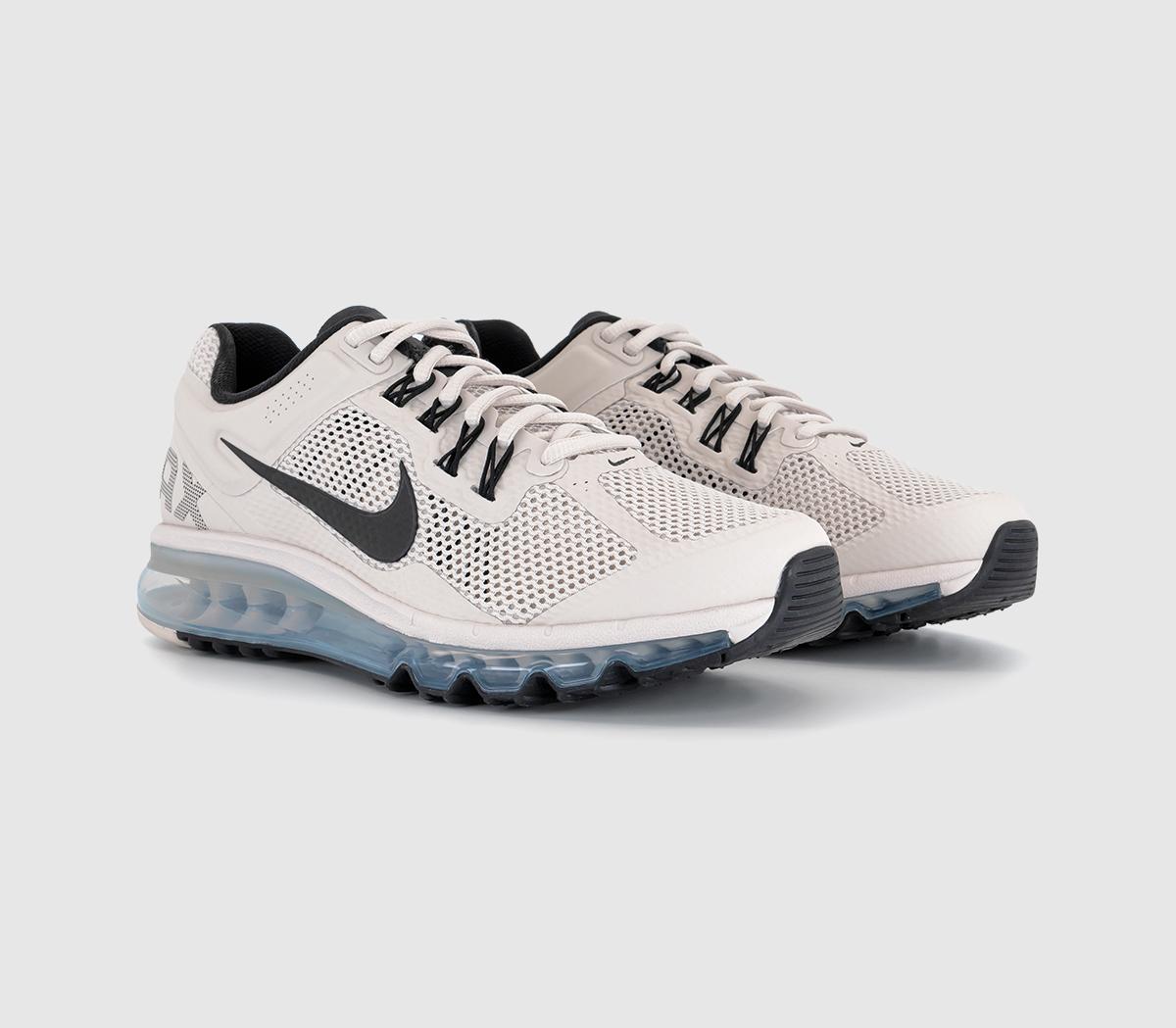 NikeAir Max 2013 TrainersDesert Sand Black Metallic Silver