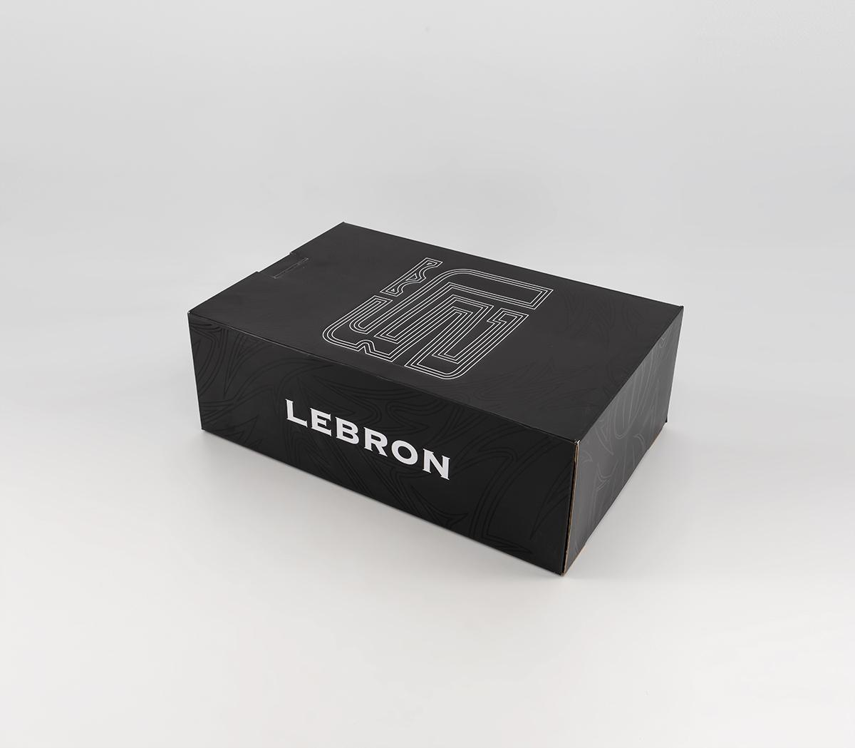 NikeZoom Lebron III TrainersWhite Metallic Gold Varsity Crimson
