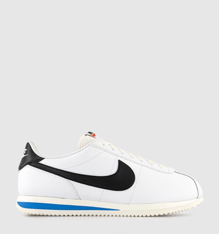 Nike cortez best sale white black orange