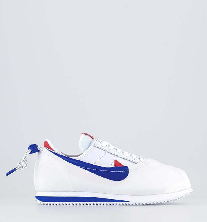 Nike Cortez x CLOT Trainers Clot White Game Royal University Red