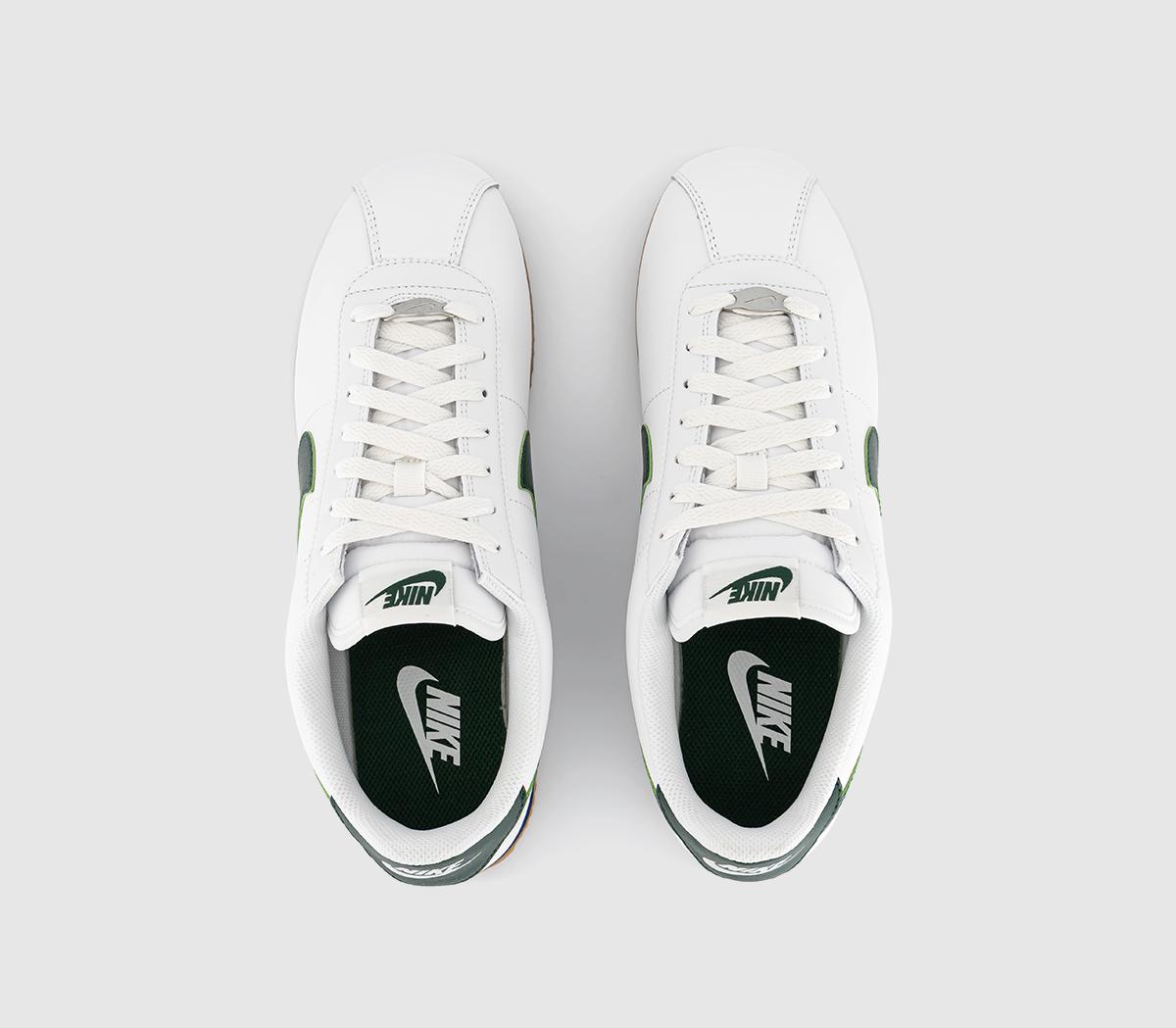 NikeCortez TrainersSummit White Fir Midnight Navy