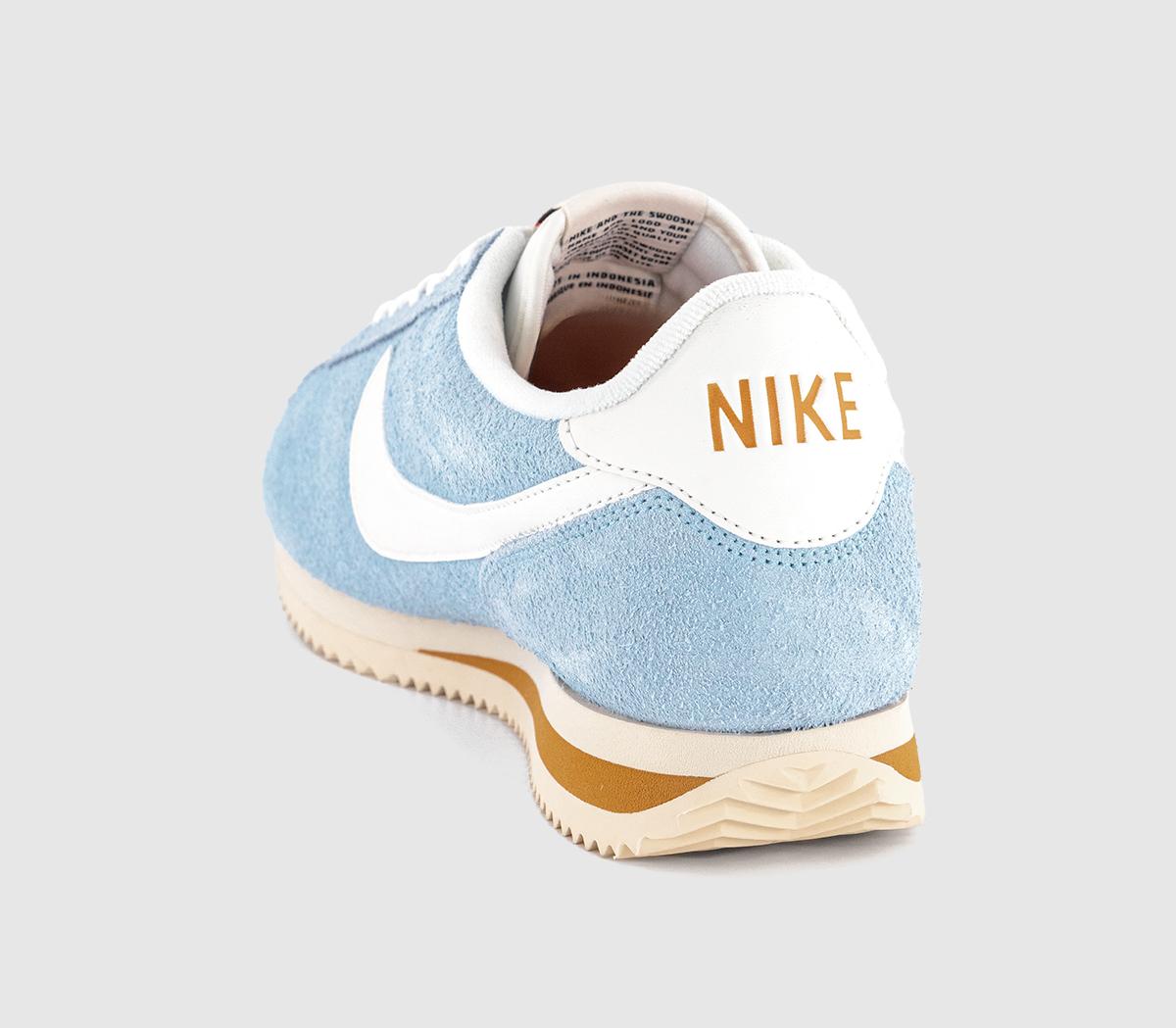 Nike Cortez Trainers Nike Cortez Trainers Psychic Blue Sail Monarch Muslin