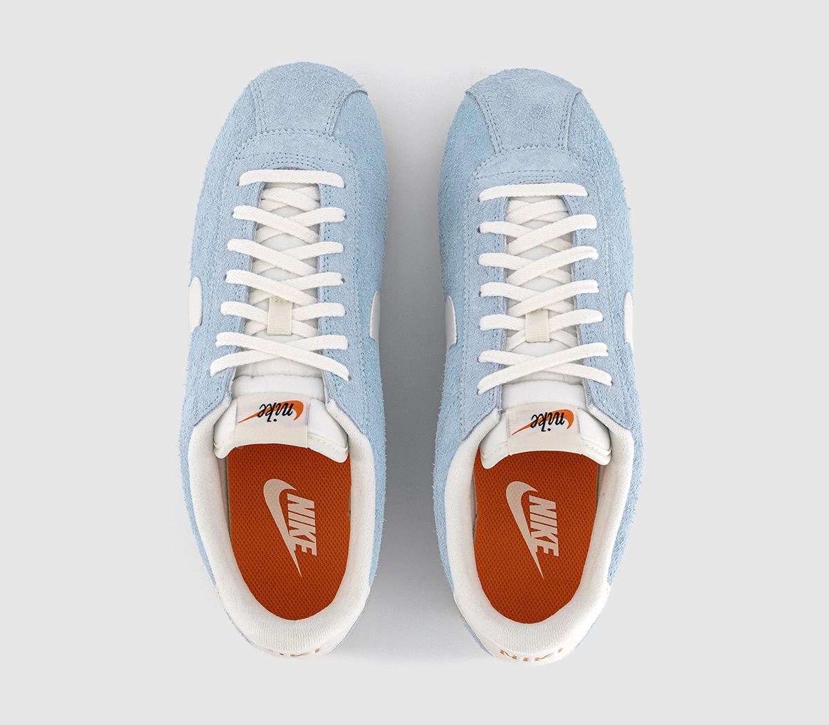 Nike Cortez Trainers Nike Cortez Trainers Psychic Blue Sail Monarch Muslin