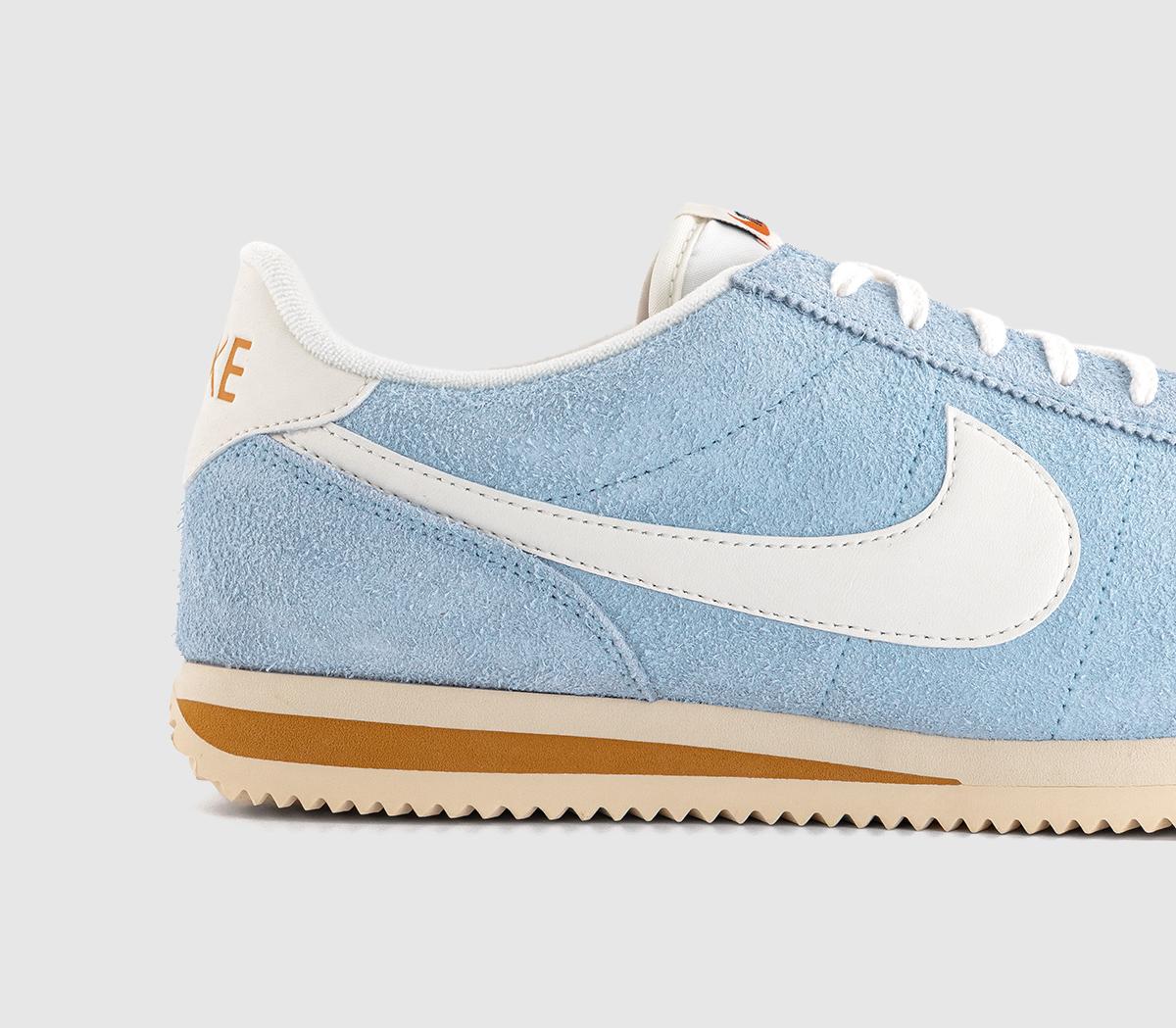 Nike Cortez Trainers Nike Cortez Trainers Psychic Blue Sail Monarch Muslin