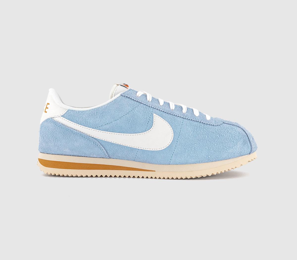 NikeCortez Trainers NikeCortez TrainersPsychic Blue Sail Monarch Muslin