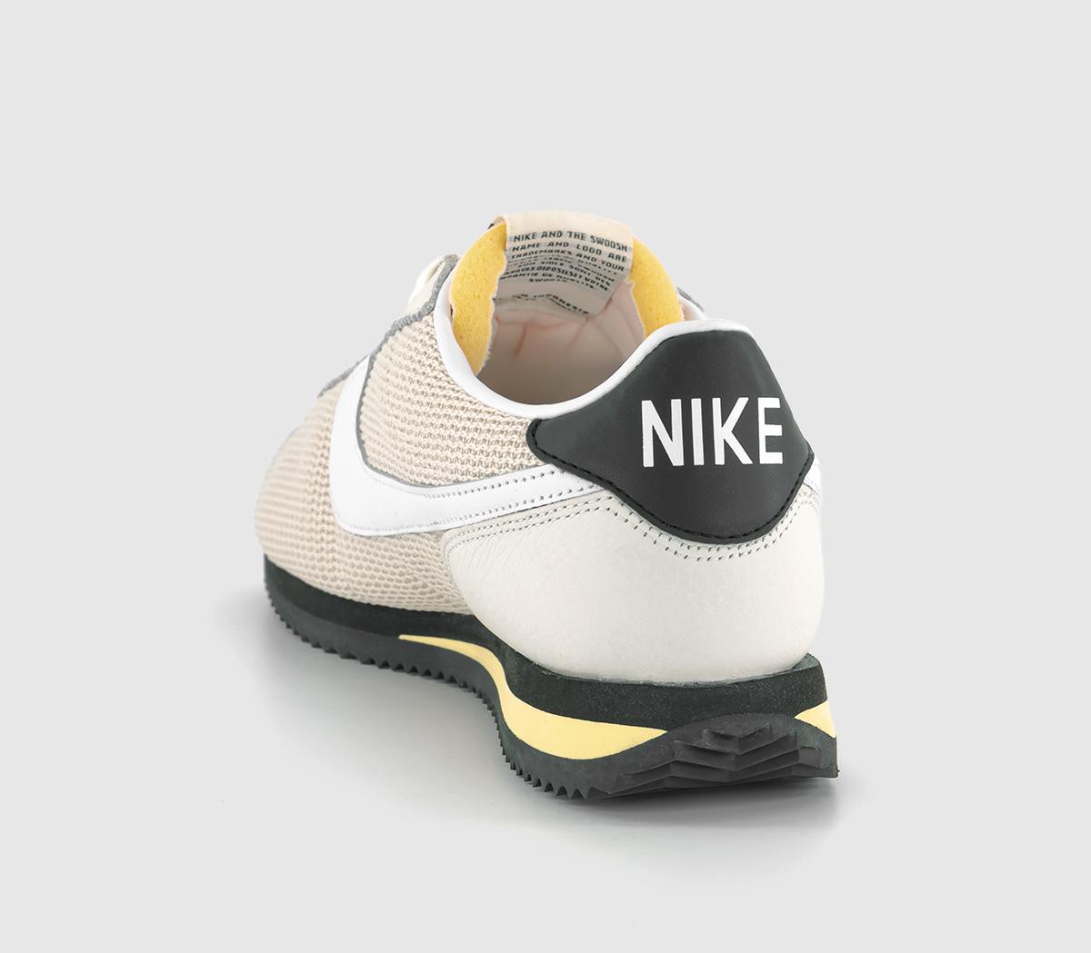 NikeCortez Trainers Light Orewood Brown White Phantom Blacksail Soft