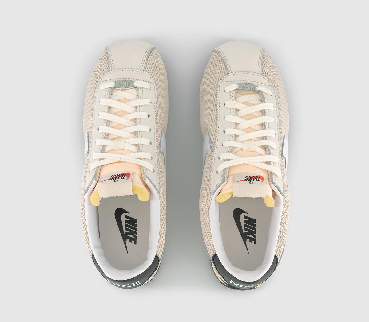 nike cortez trainers white