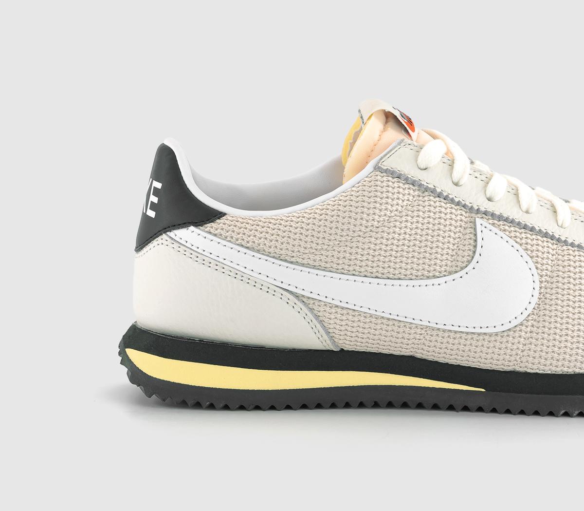 nike cortez trainers white