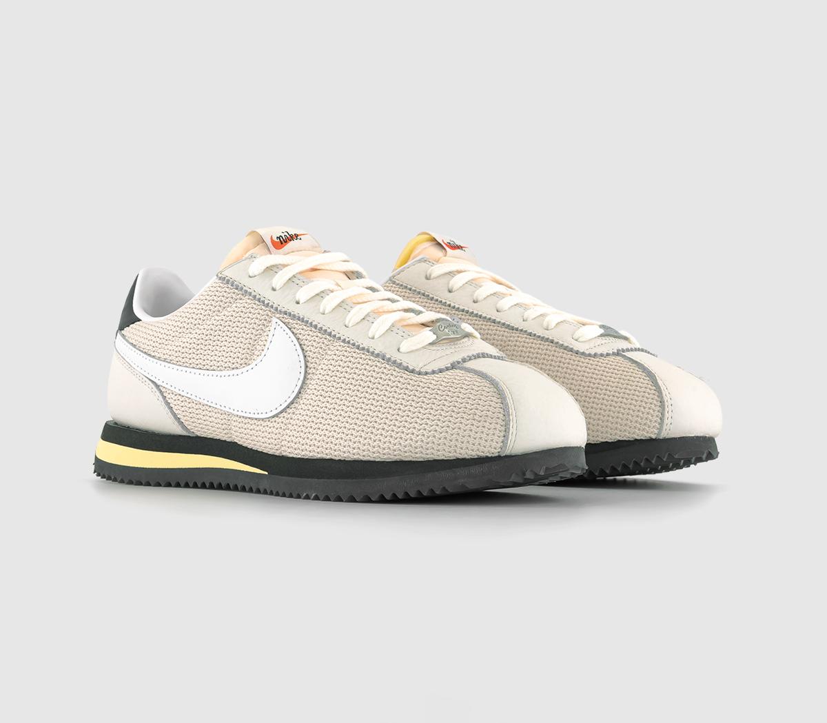 Nike Cortez Trainers Light Orewood Brown White Phantom Blacksail Soft Men s Trainers King s Cross