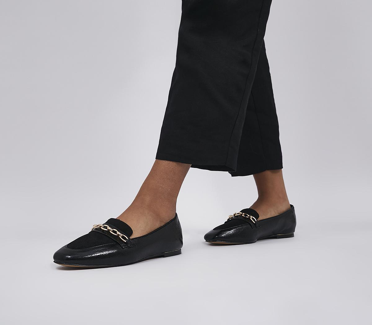 OFFICEFrench Snaffle LoafersBlack