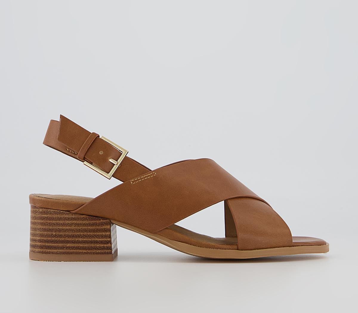 Office cheap tan sandals