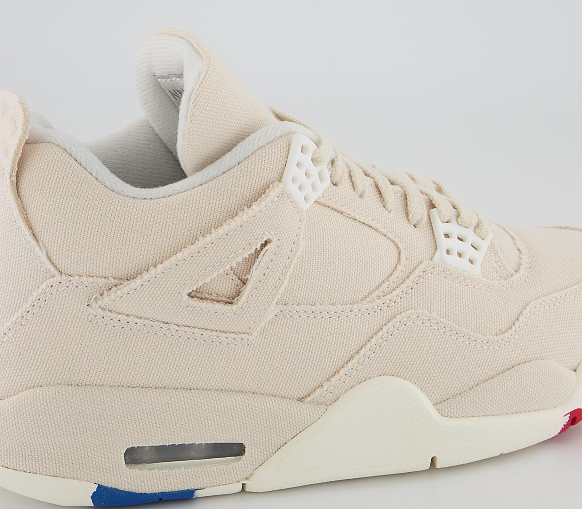 Jordan Jordan 4 Trainers Jordan Jordan 4 Trainers Sail Sail Cement Grey Fire Red Military Blue Tour