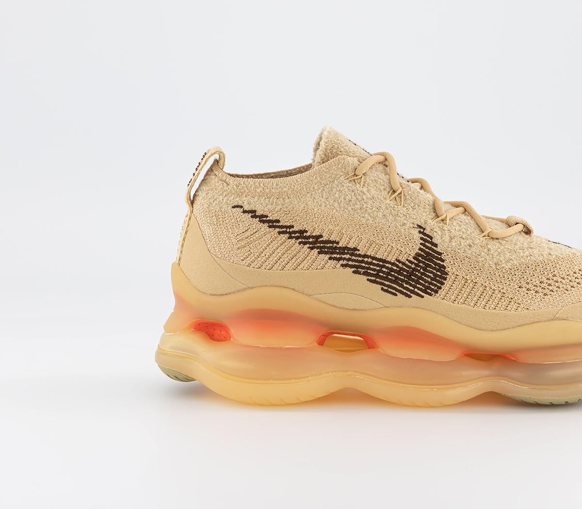 NikeAir Max Scorpion TrainersSesame Coconut Milk Gold Lemon Wash Cacao Sail
