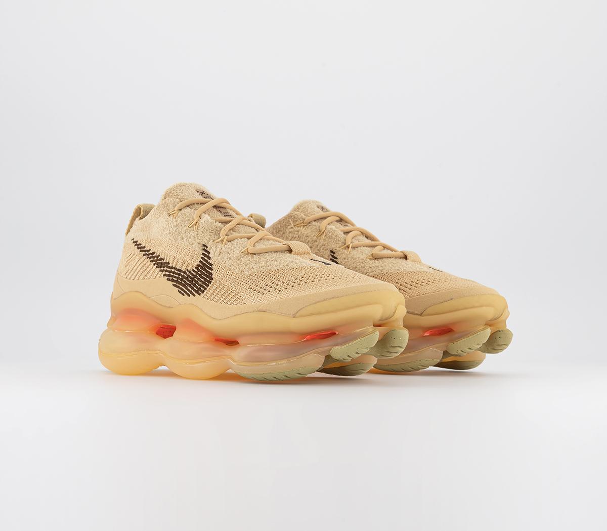 NikeAir Max Scorpion TrainersSesame Coconut Milk Gold Lemon Wash Cacao Sail