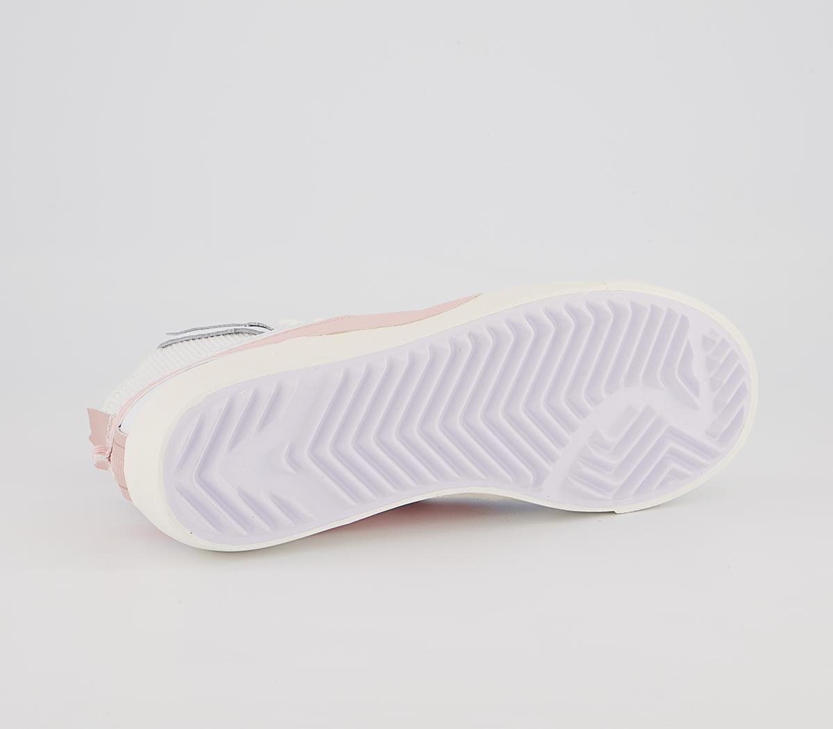 Nike Blazer Mid 77 Jumbo Trainers Nike Blazer Mid 77 Jumbo Trainers White Atmosphere Pink Oxford Sail