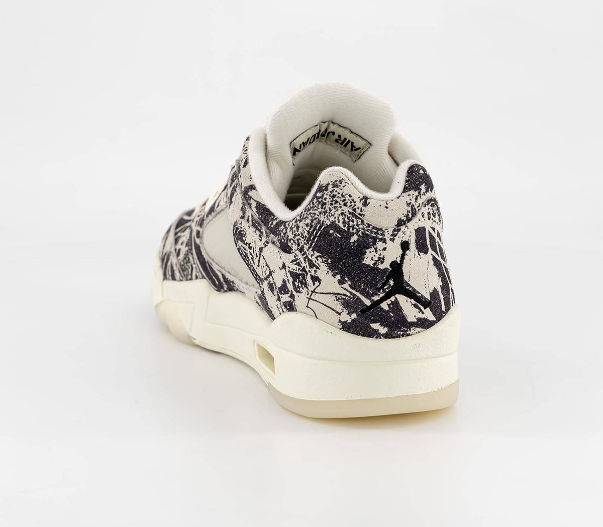 JordanJordan 5 Low TrainersCoconut Milk Black White