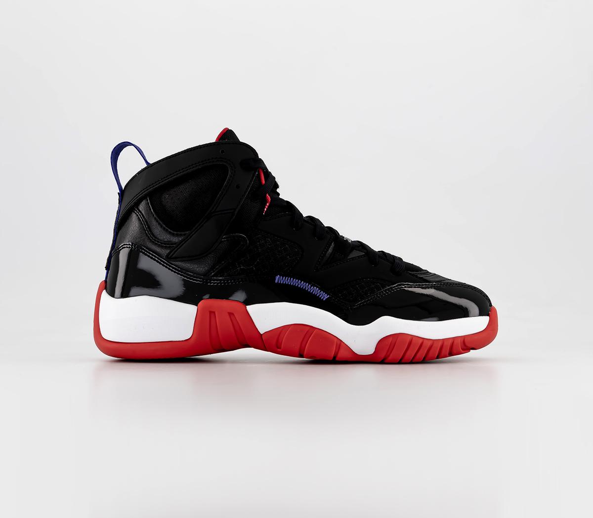 Jordan concord red and black discount