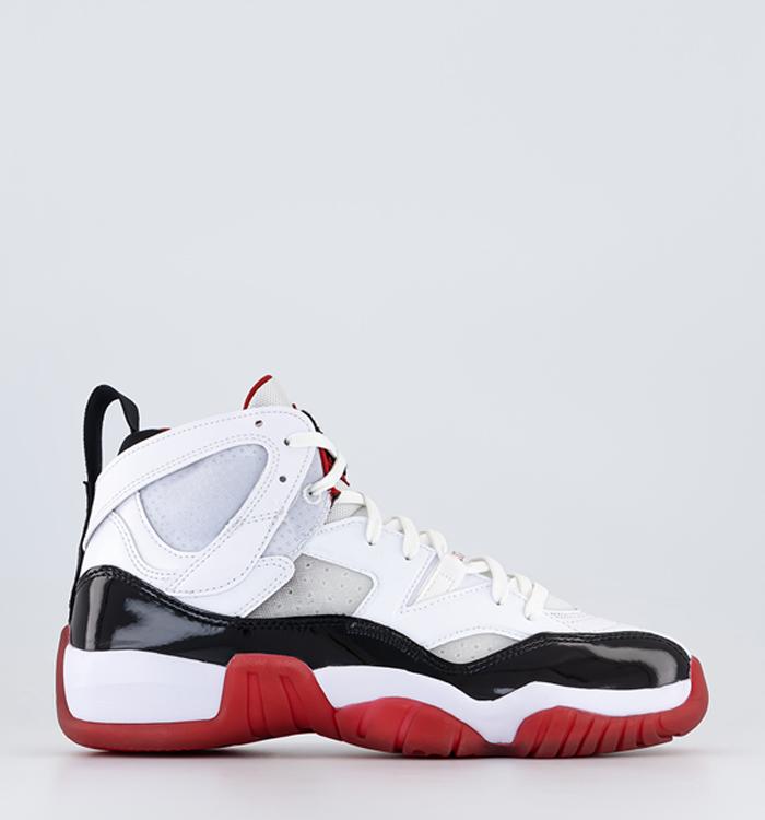 paris saint germain x jordan retro trainer white