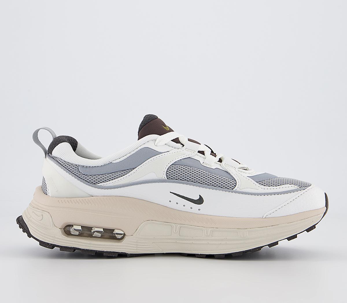 NikeAir Max Bliss Trainers NikeAir Max Bliss Trainers Wolf Grey Medium Ash Summit White