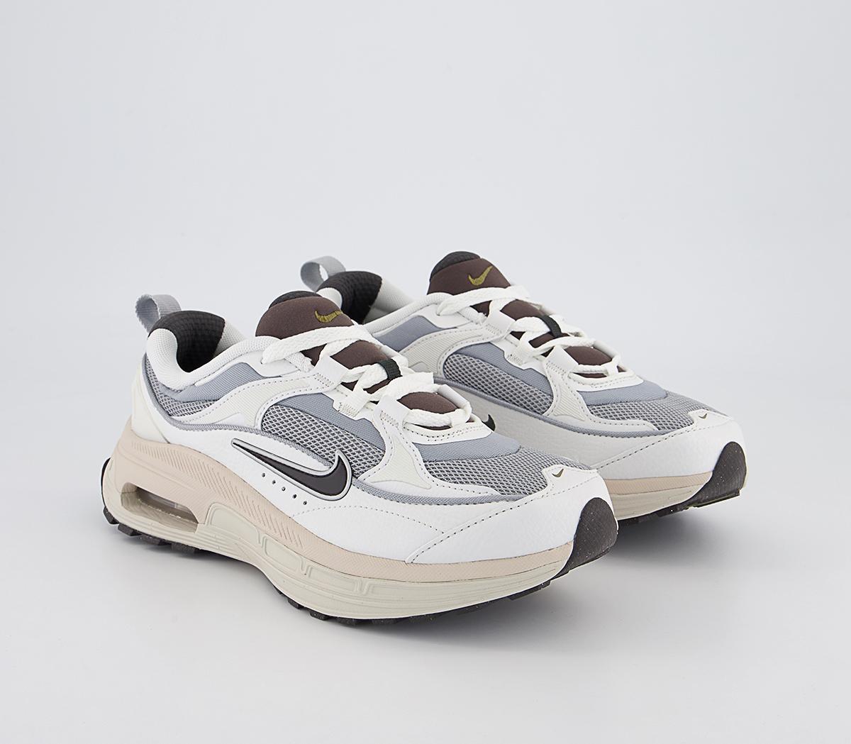 Nike Air Max Bliss Trainers Wolf Grey Medium Ash Summit White - Women's ...