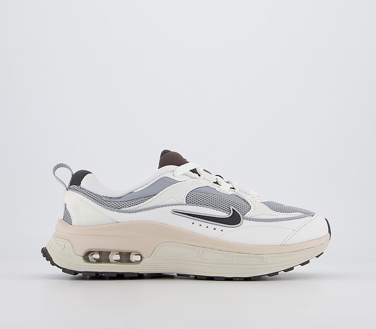 NikeAir Max Bliss Trainers NikeAir Max Bliss Trainers Wolf Grey Medium Ash Summit White