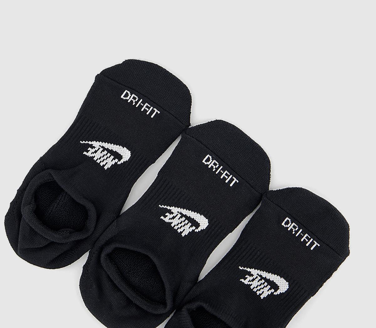 NikeNike Footie Socks NikeNike Footie SocksBlack White