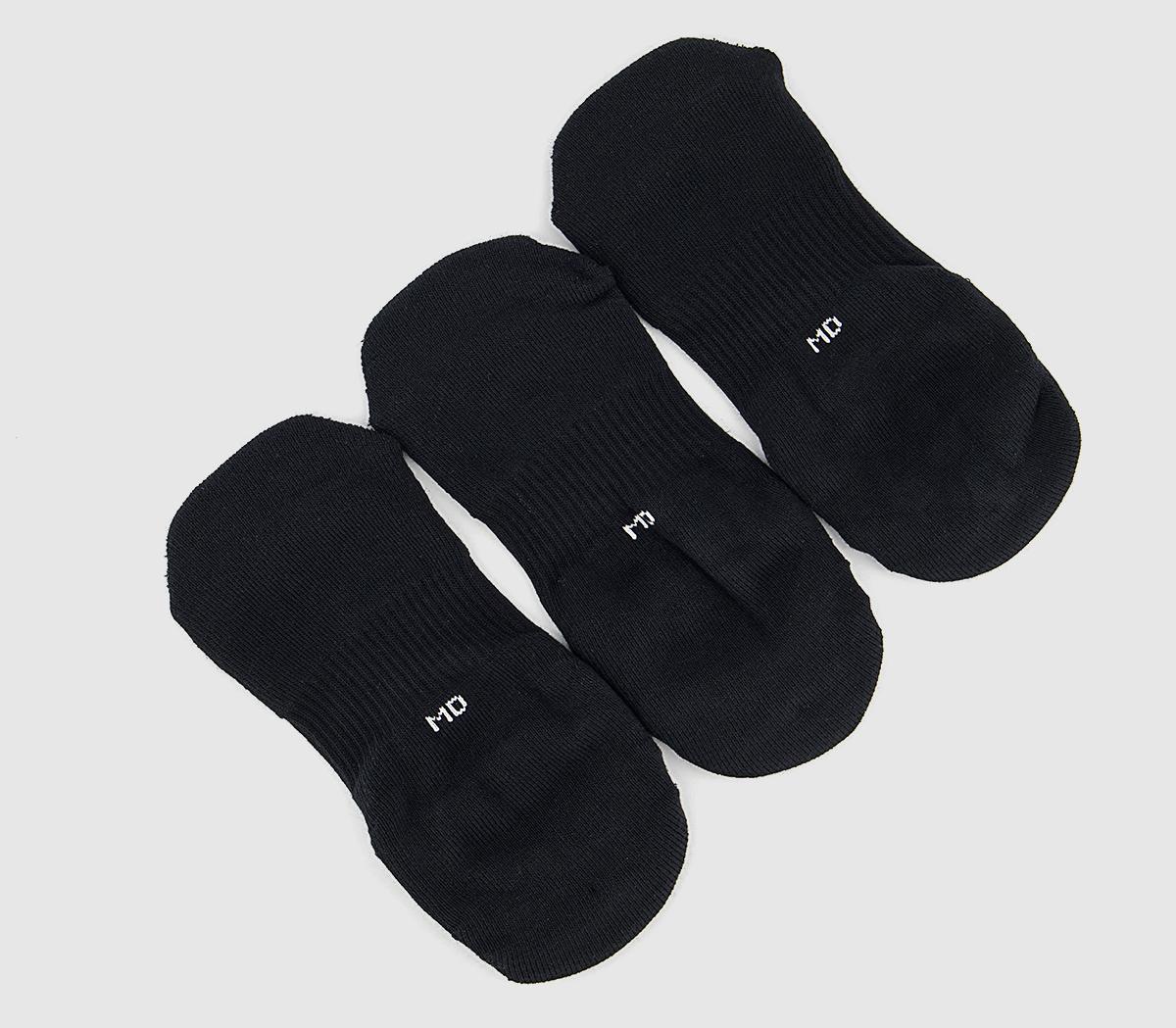 NikeNike Footie SocksBlack White