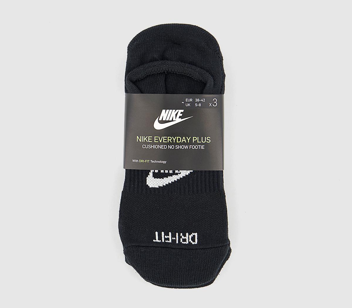 NikeNike Footie Socks NikeNike Footie SocksBlack White