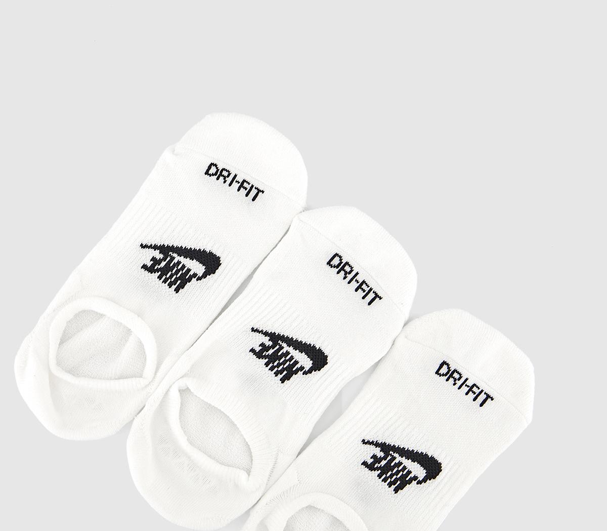 NikeNike Footie Socks NikeNike Footie SocksWhite Black