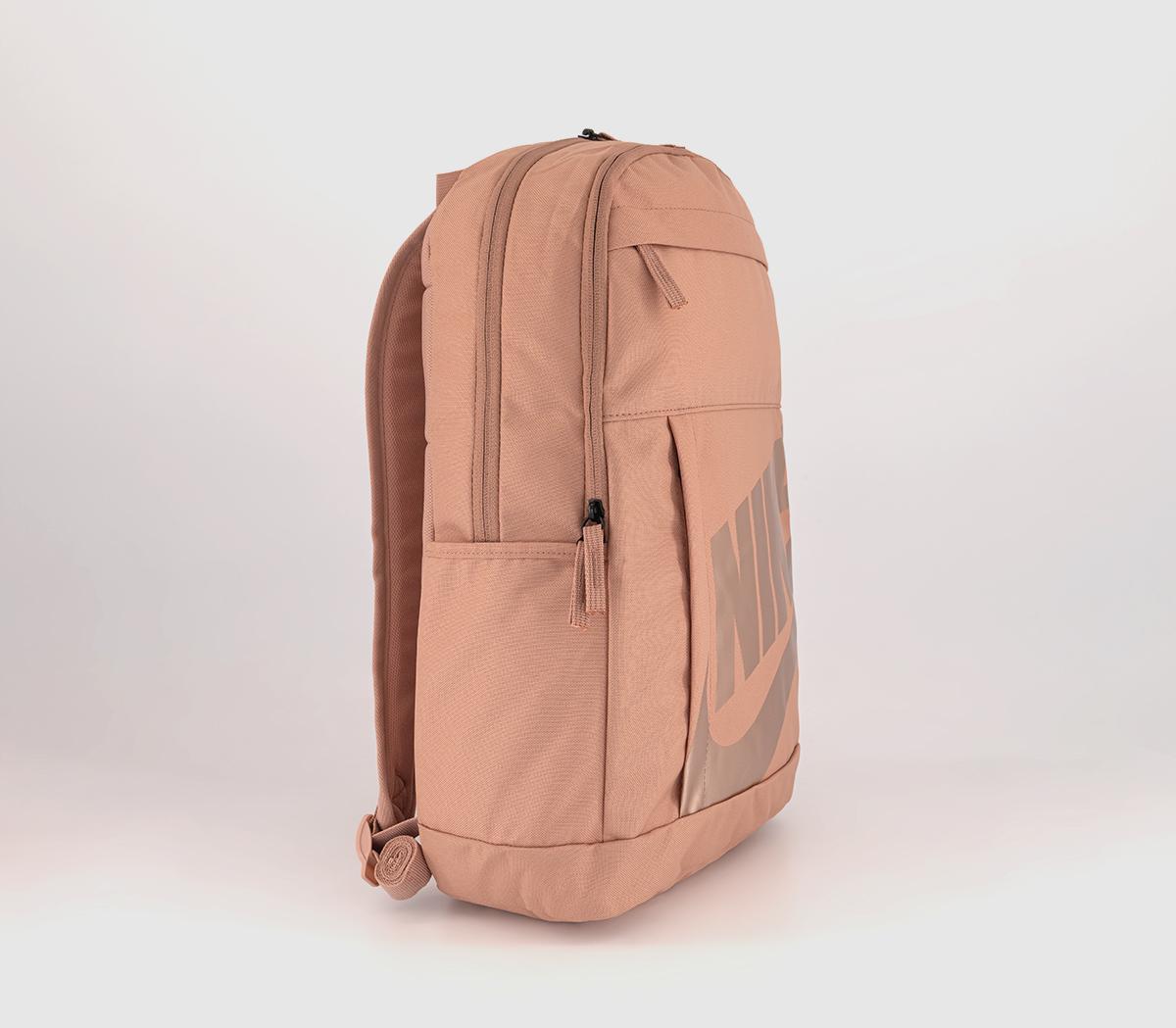 Nike Nike Elemental Backpack Nike Nike Elemental Backpack Rose Gold Rose Gold Mtlc Red Bronze