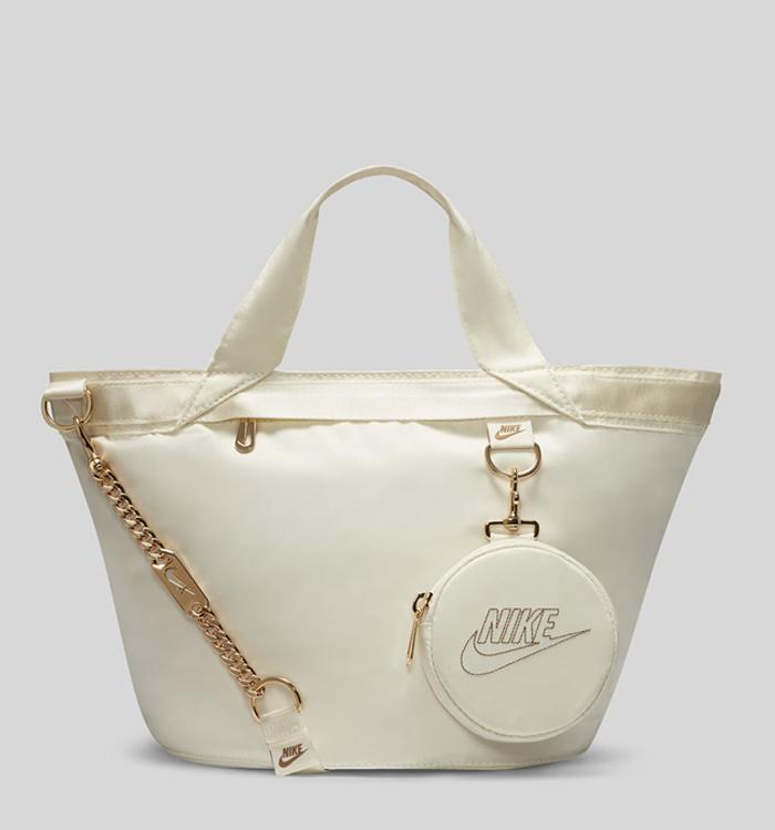 Nike Womens Tote Bag White Coconut Milk Driftwoof