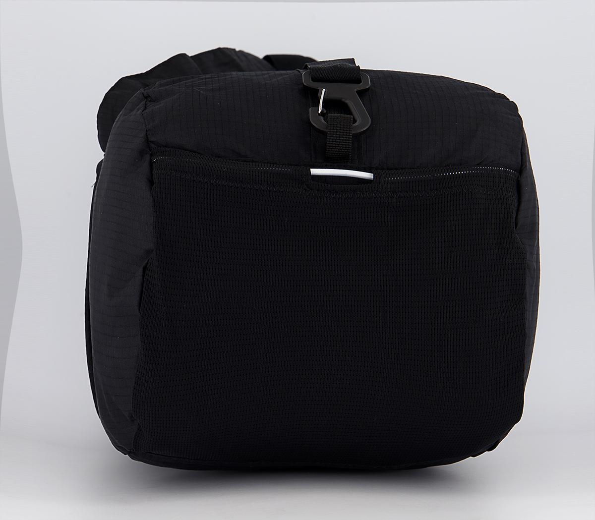 Nike Stash Duffle Bag Black Black White Accessories