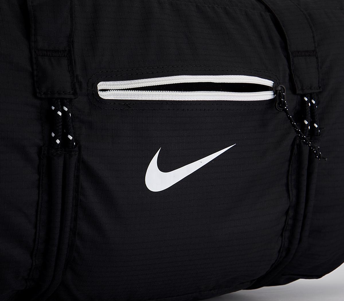 Nike Stash Duffle Bag Black Black White Accessories