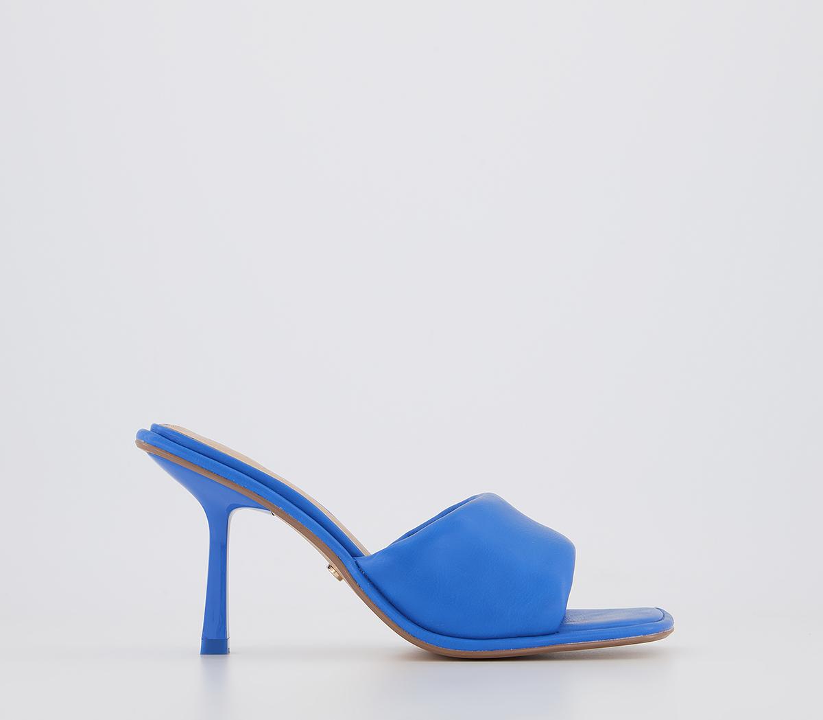 Blue deals mules uk