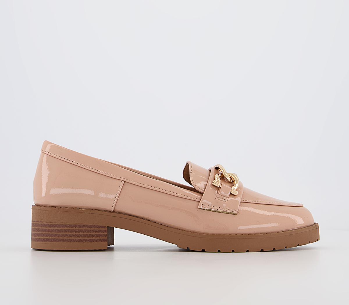 OFFICEFebe Trim Cleat Sole LoafersBeige